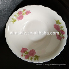 5" ceramic salad bowl